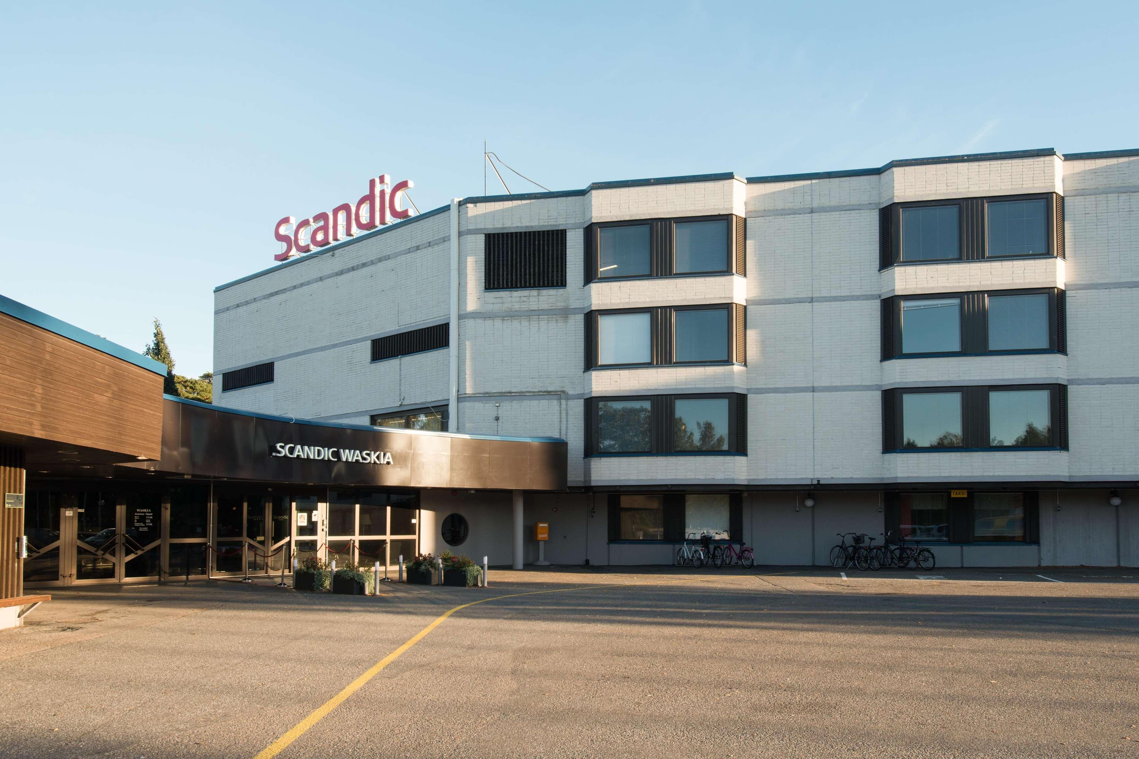 Scandic Waskia Hotel Vaasa Exterior photo