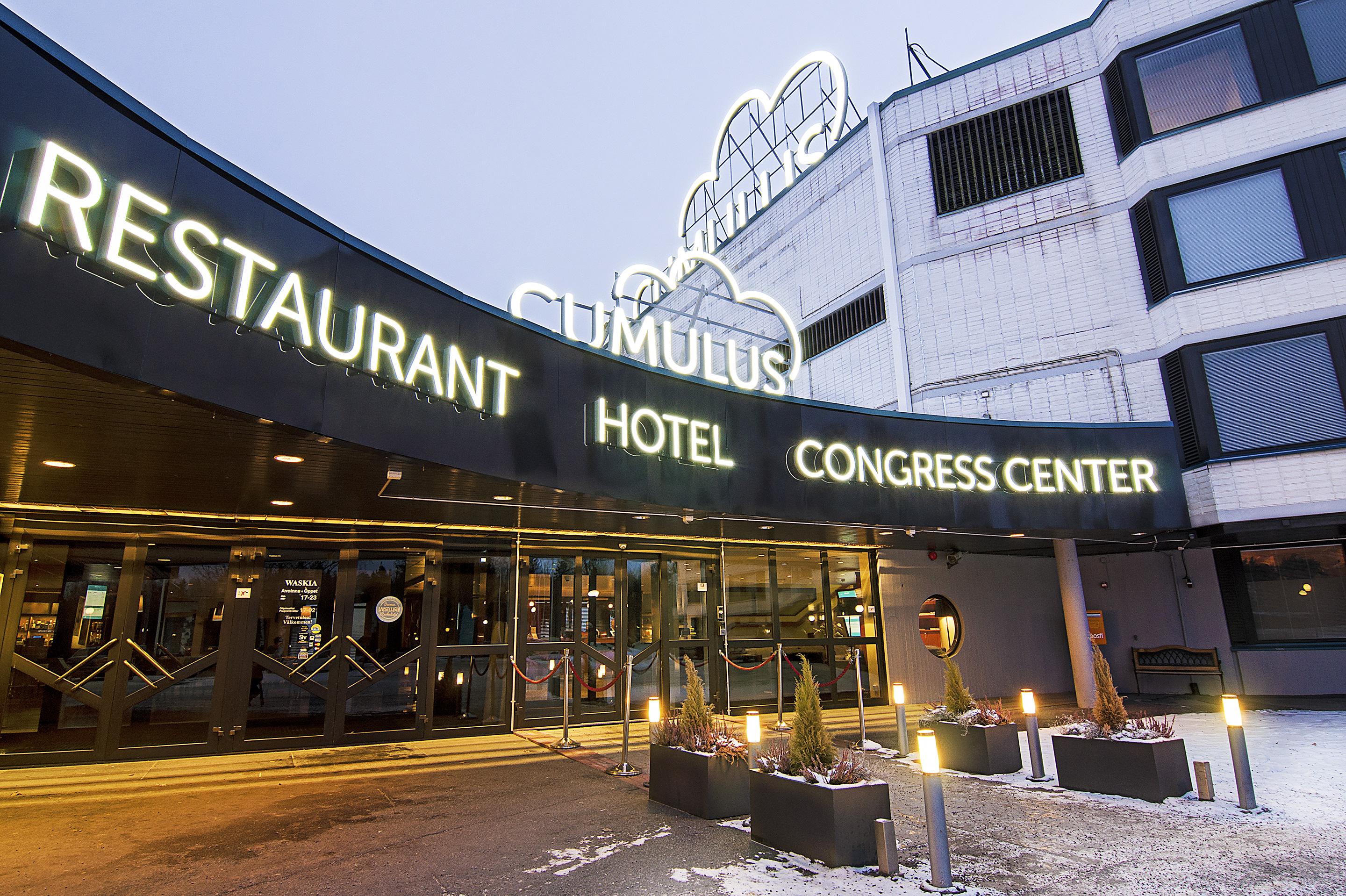 Scandic Waskia Hotel Vaasa Exterior photo